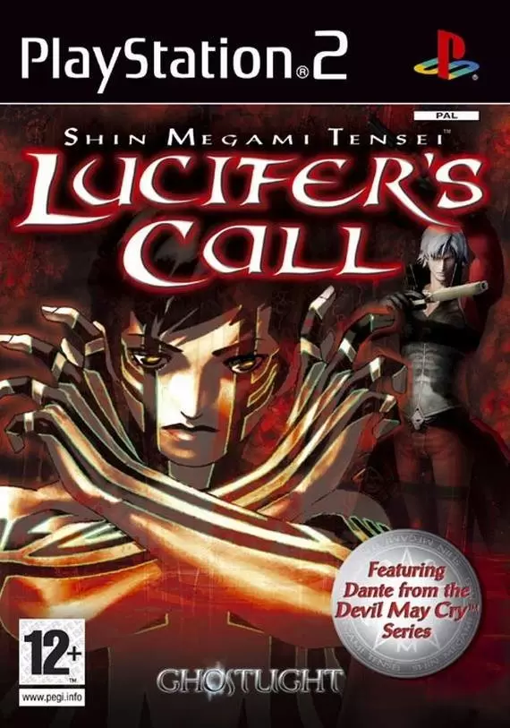 Jeux PS2 - Shin Megami Tensei: Lucifer\'s Call