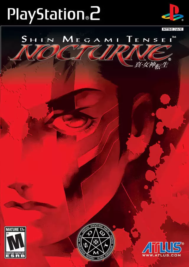 Jeux PS2 - Shin Megami Tensei: Nocturne