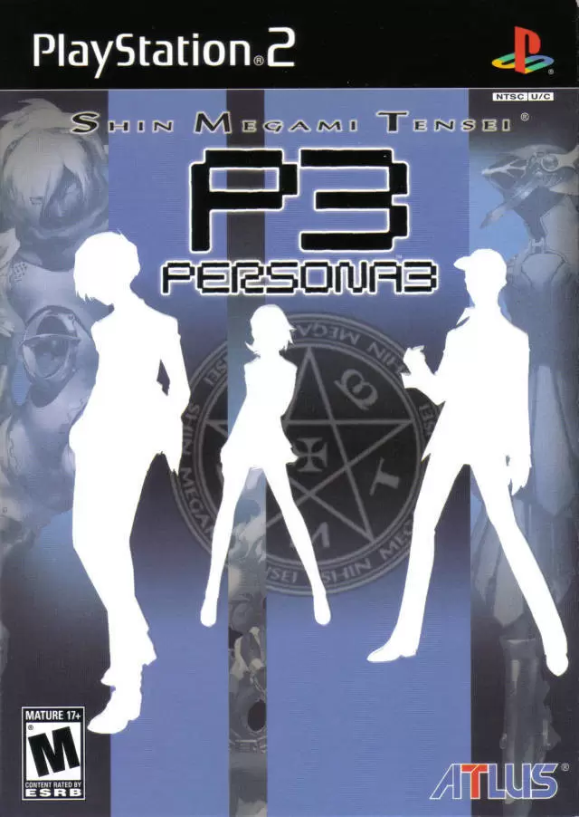Jeux PS2 - Shin Megami Tensei: Persona 3