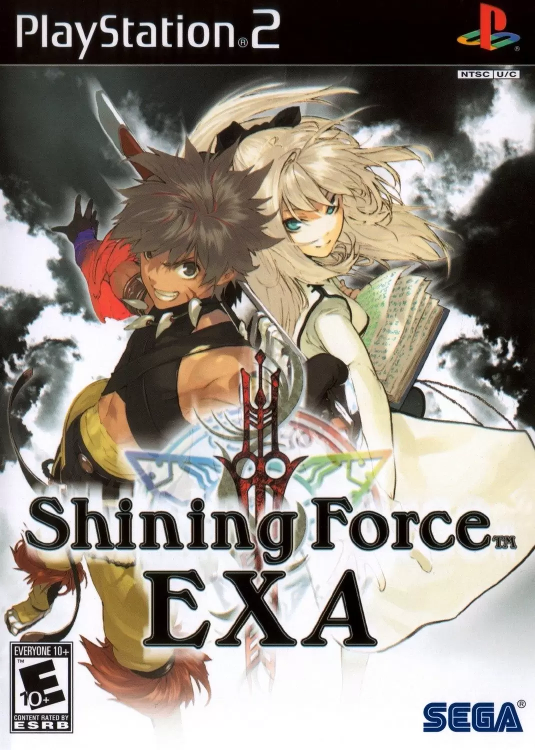 PS2 Games - Shining Force EXA