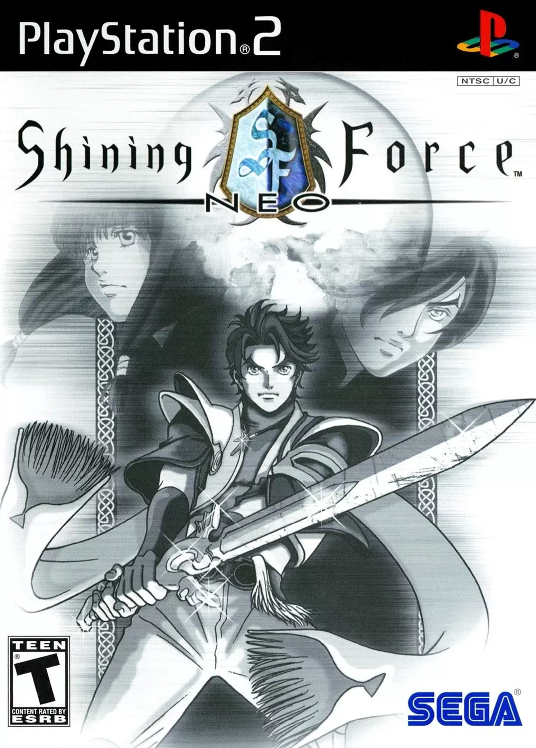 PS2 Games - Shining Force Neo