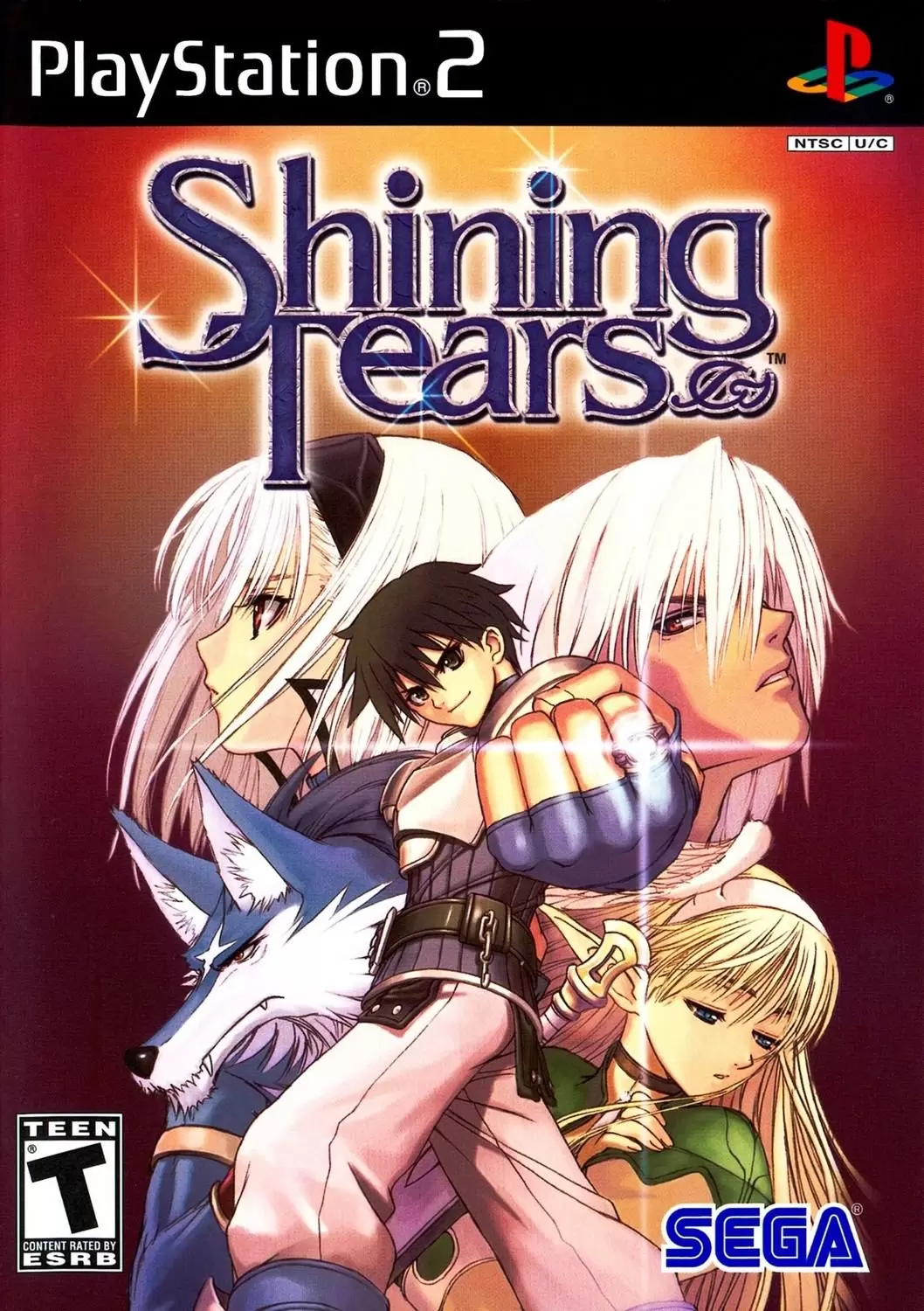 PS2 Games - Shining Tears