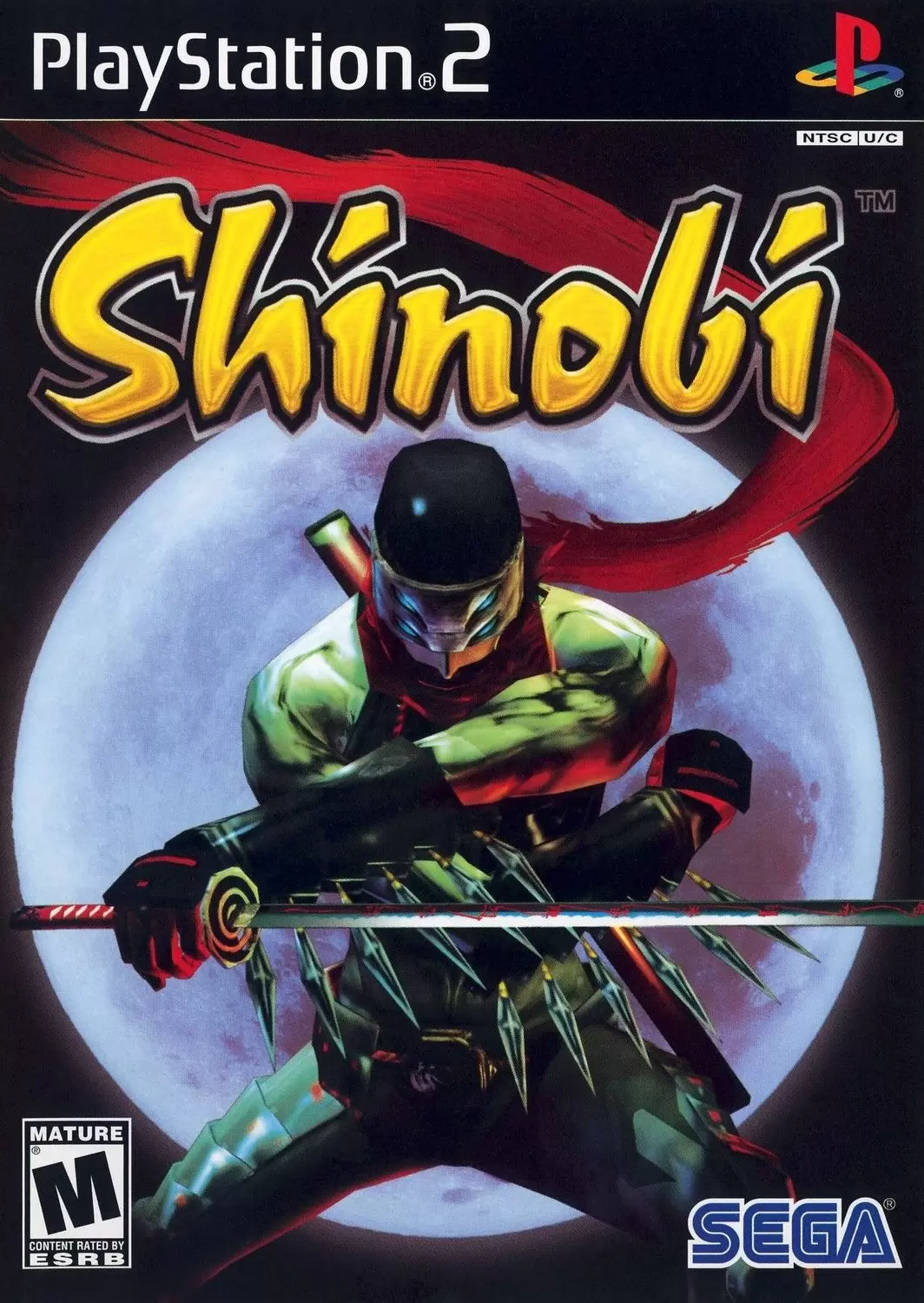 PS2 Games - Shinobi