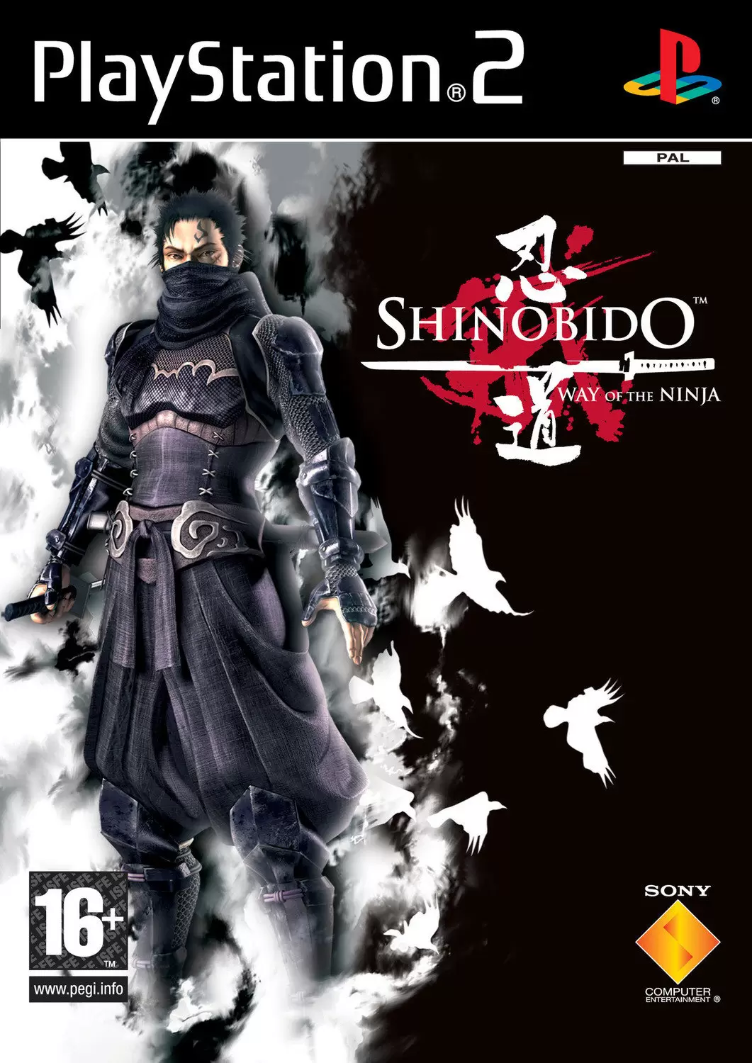 PS2 Games - Shinobido: Way of the Ninja