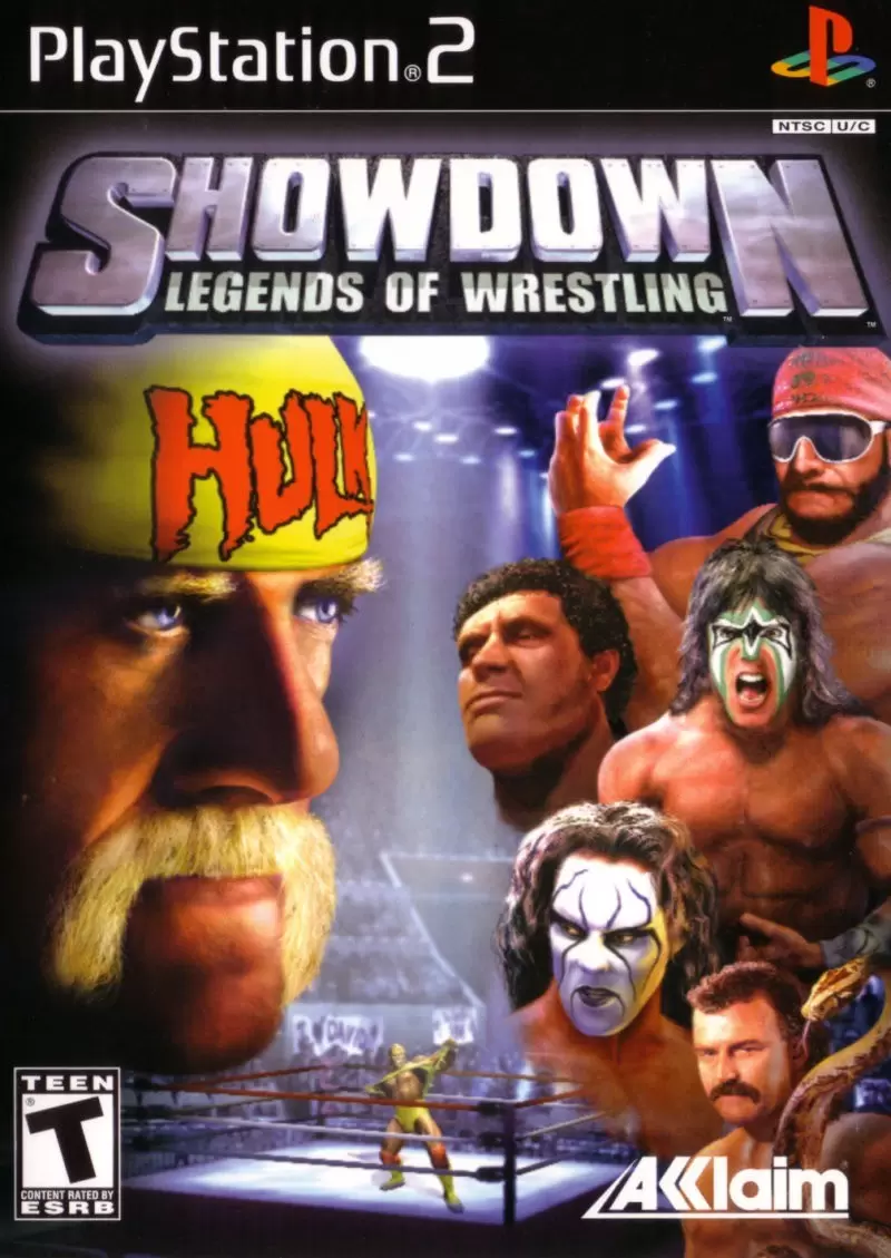 Jeux PS2 - Showdown: Legends of Wrestling