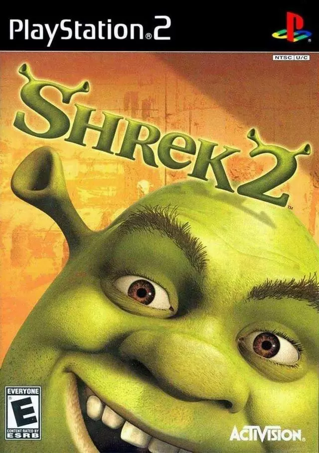 Jeux PS2 - Shrek 2