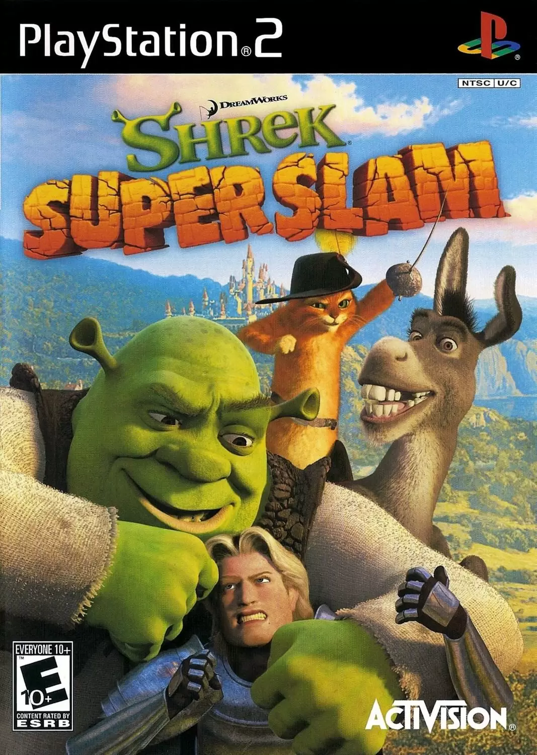 PS2 Games - Shrek Super Slam