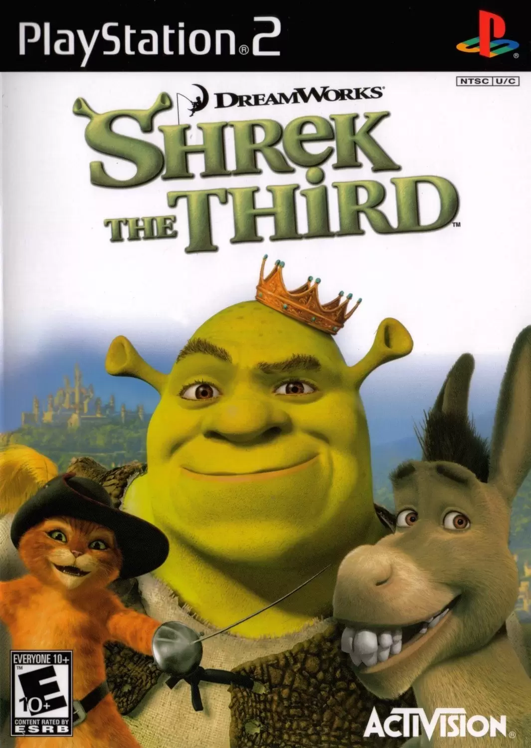 PS2 Games - Shrek the Third