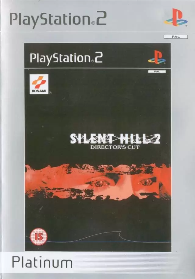 PS2 Games - Silent Hill 2: Director\'s Cut