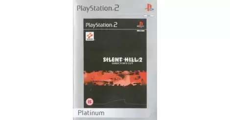 Silent Hill 2: Director's Cut (Platinum) PS2 SLES-51156 PAL