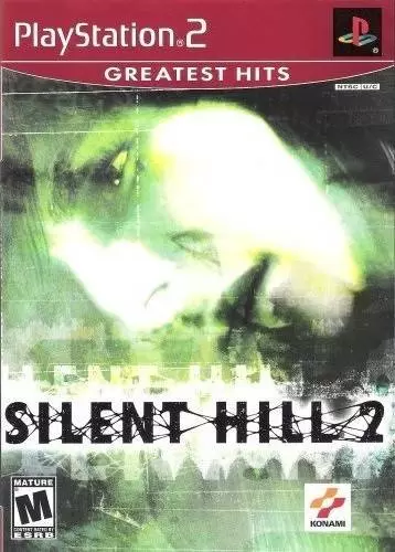 Jeux PS2 - Silent Hill 2 (Greatest Hits)