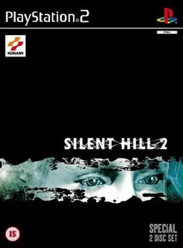PS2 Games - Silent Hill 2 (Special 2 Disk Set)