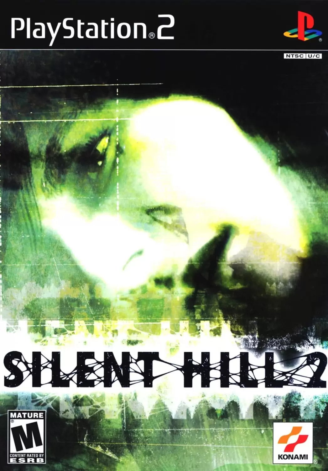 Jeux PS2 - Silent Hill 2