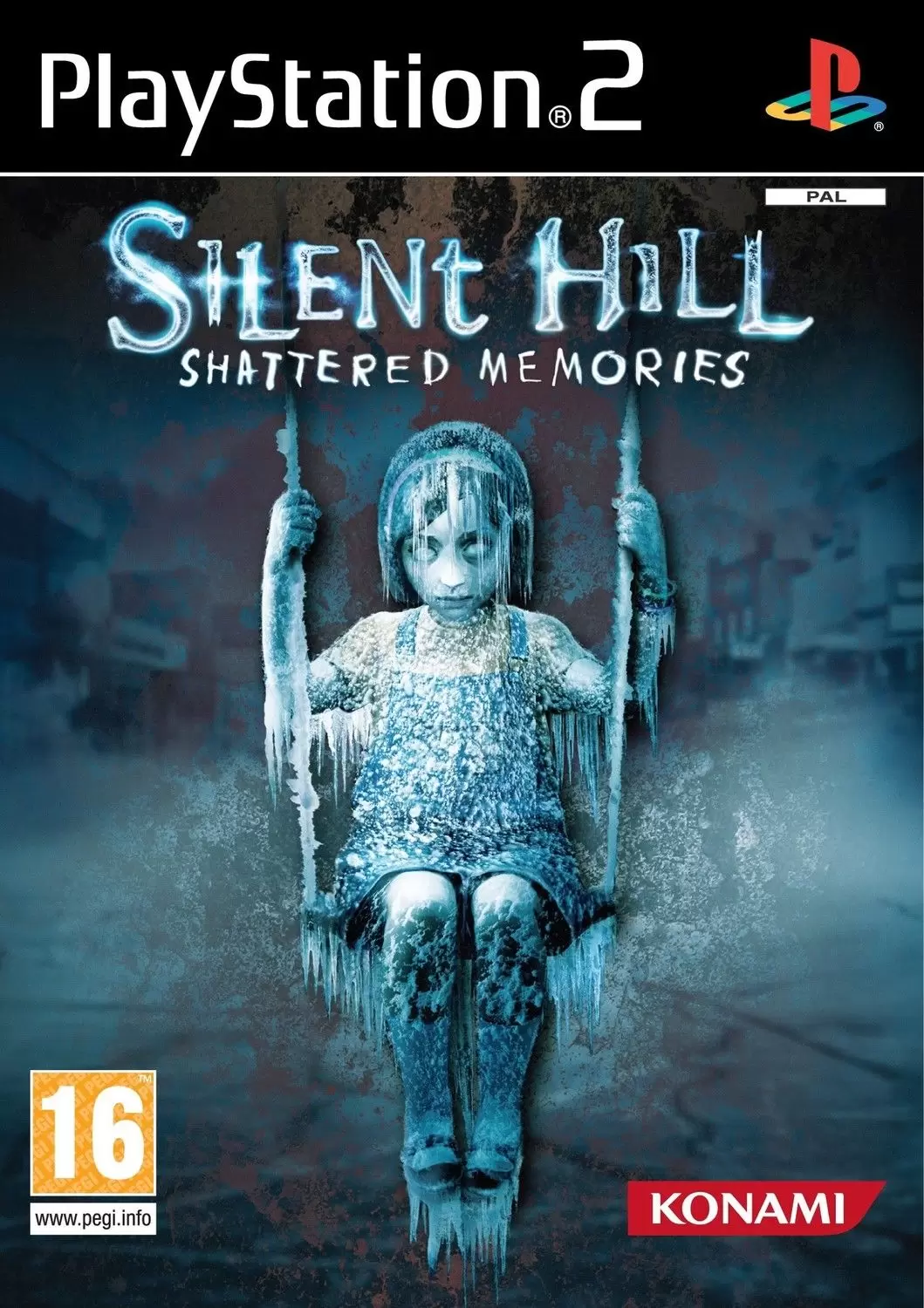 Jeux PS2 - Silent Hill: Shattered Memories