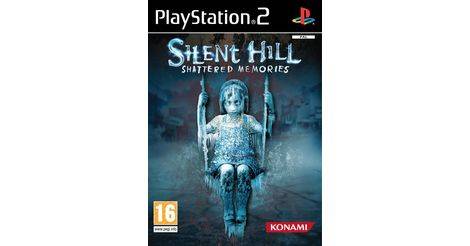 Silent Hill Shattered Memories Playstation 2 Ps2 Game