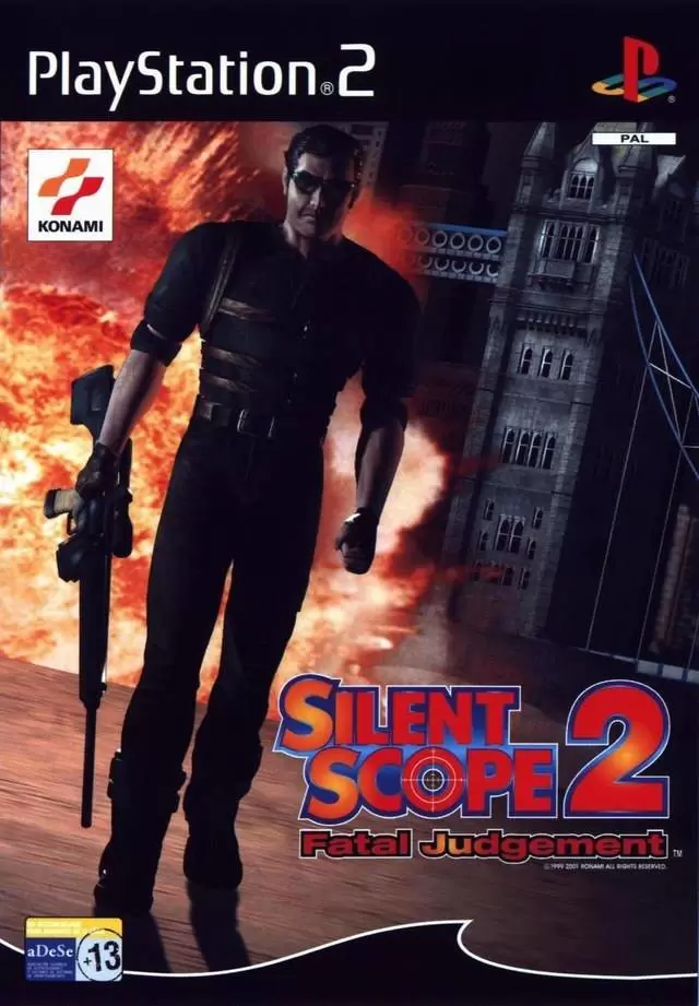 Jeux PS2 - Silent Scope 2: Fatal Judgement