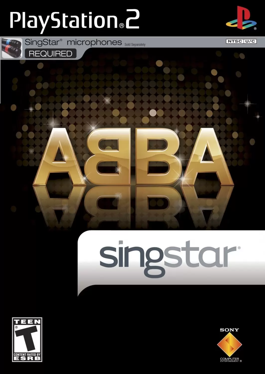 Jeux PS2 - SingStar ABBA