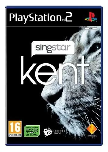 Jeux PS2 - Singstar Kent