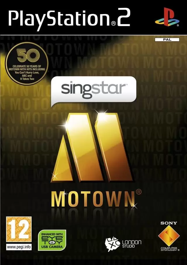 PS2 Games - SingStar Motown