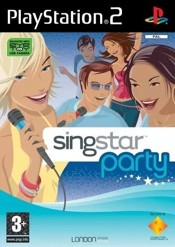 PS2 Games - Singstar Party