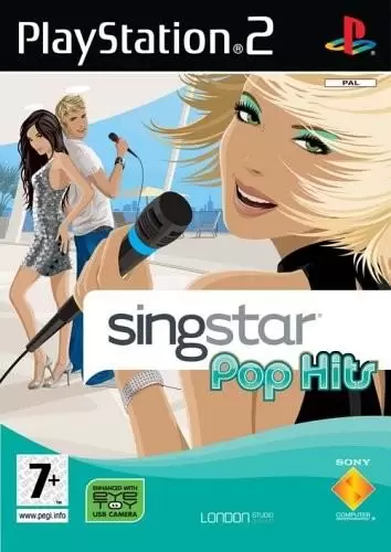 PS2 Games - Singstar Pop Hits