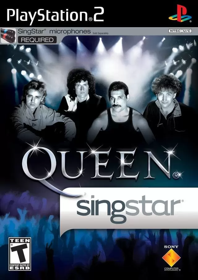 Jeux PS2 - SingStar Queen