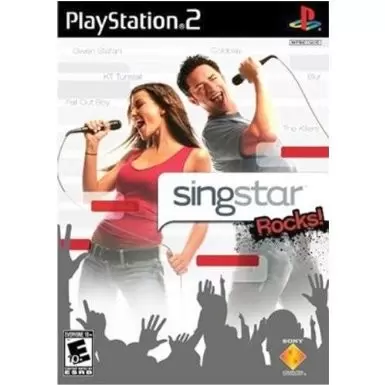 PS2 Games - Singstar Rocks!