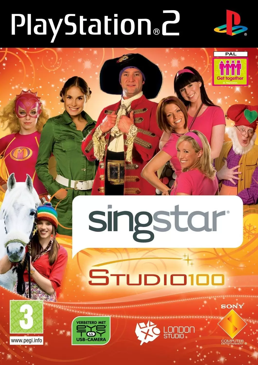 Jeux PS2 - SingStar Studio 100