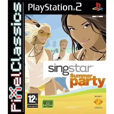 PS2 Games - Singstar Summer Party