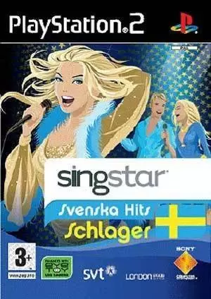PS2 Games - Singstar Svenska Hits Schlager