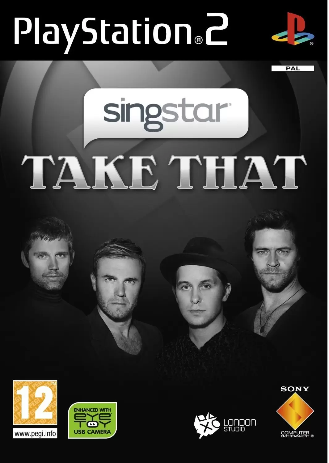 PS2 Games - SingStar Take That