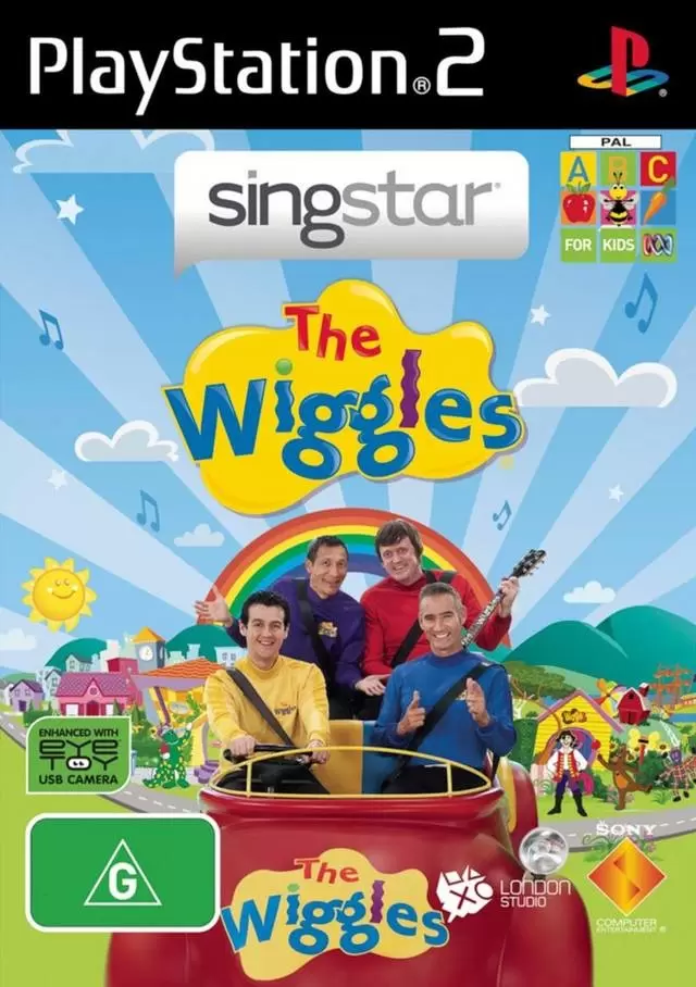 PS2 Games - SingStar: The Wiggles