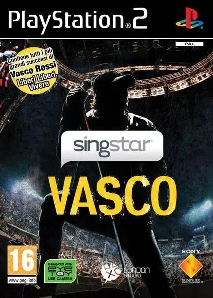 PS2 Games - SingStar Vasco