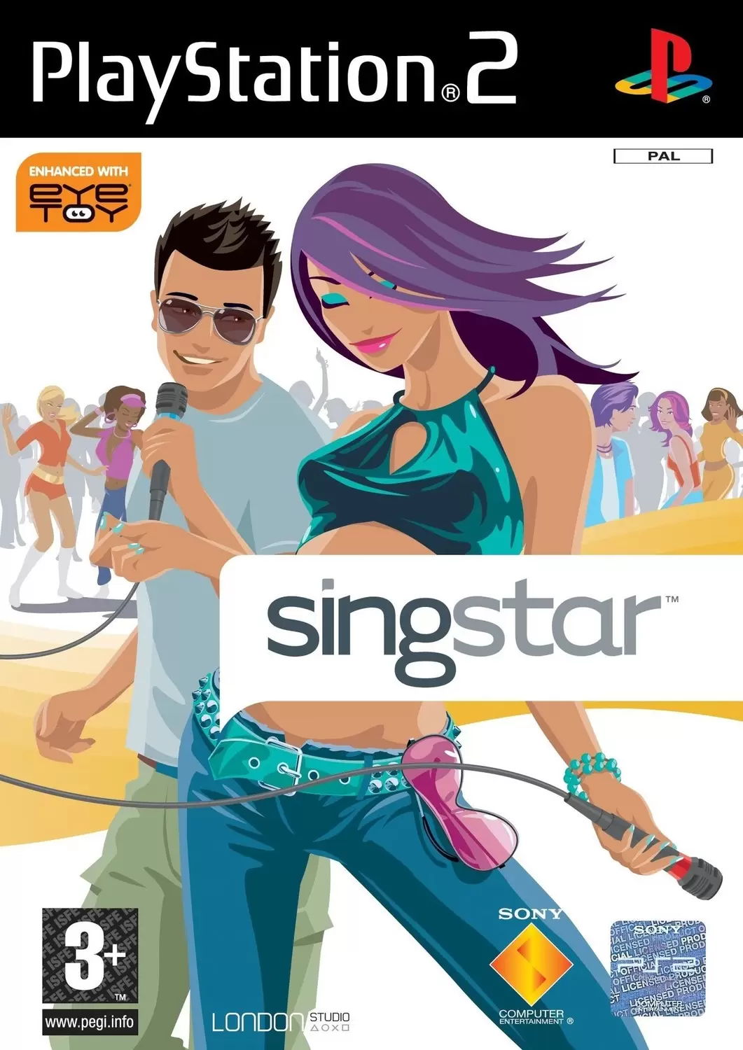 PS2 Games - Singstar
