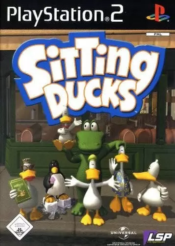 Jeux PS2 - Sitting Ducks