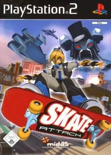 PS2 Games - Skate Attack