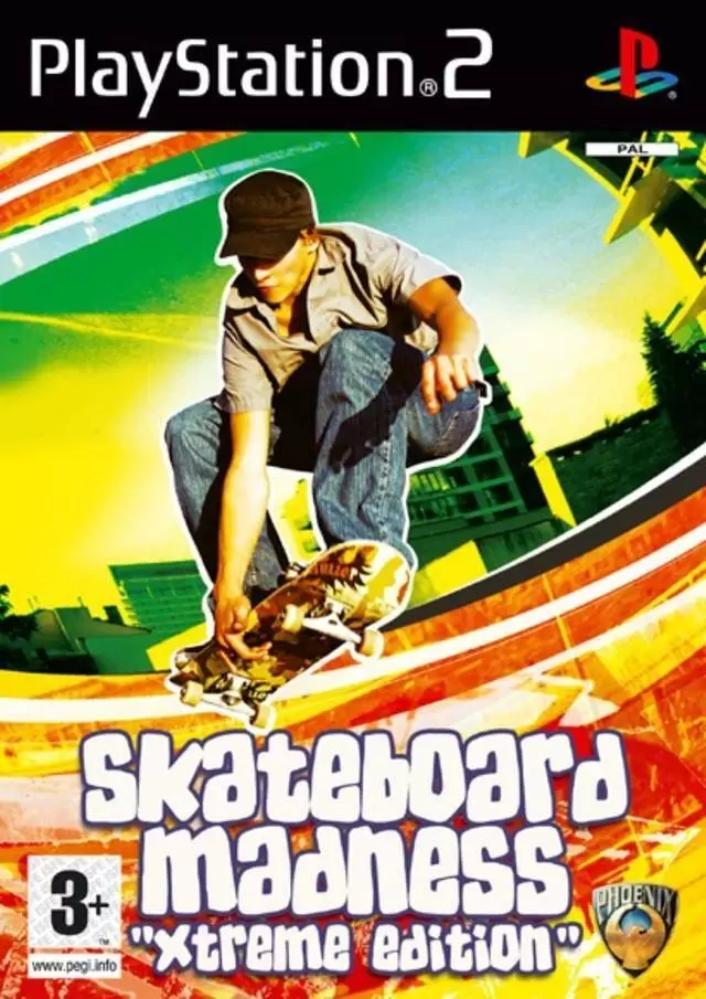 PS2 Games - Skateboard Madness