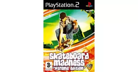 PS2 SKATEBOARD MADNESS XTREME EDITION - USADO