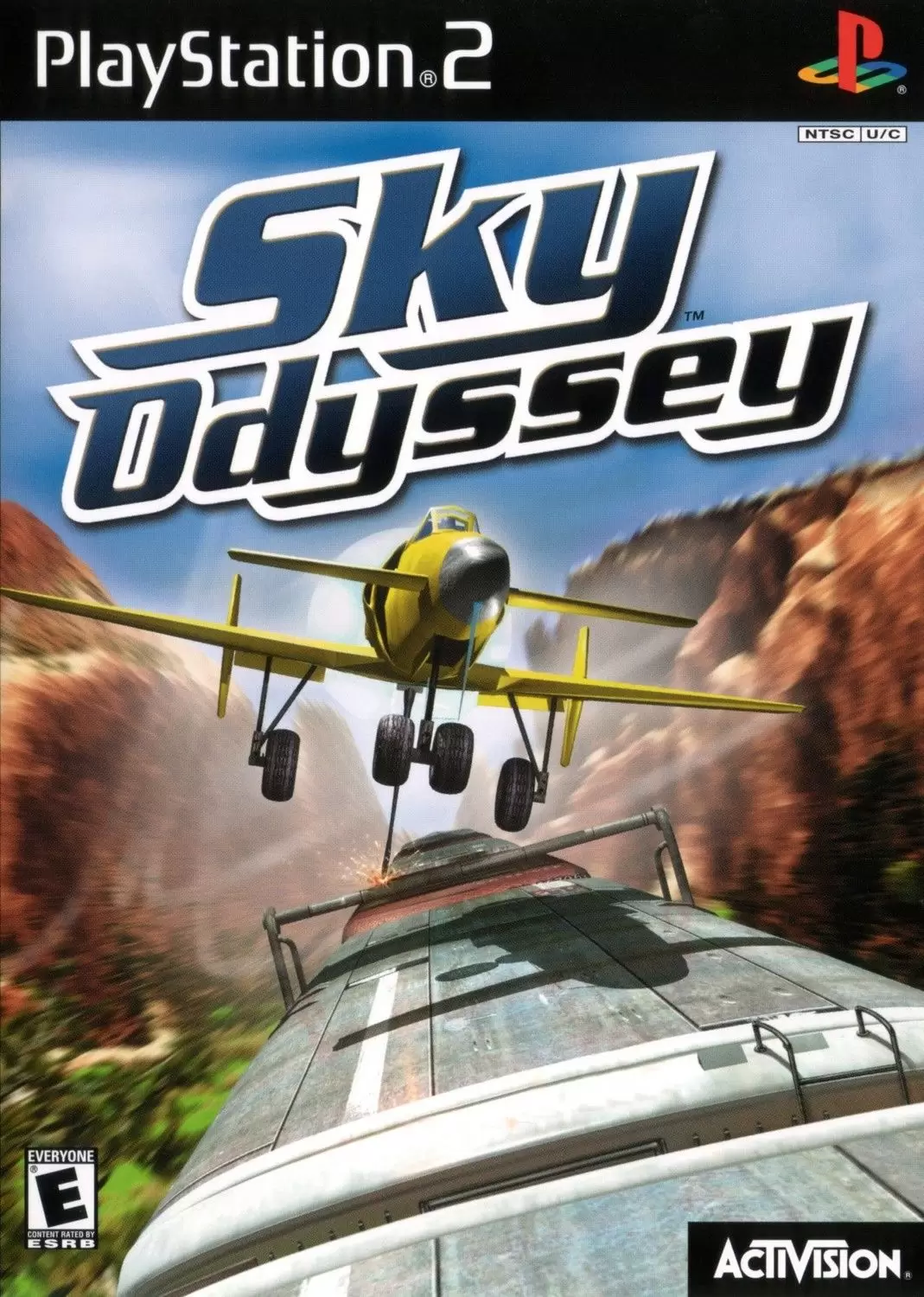 Jeux PS2 - Sky Odyssey