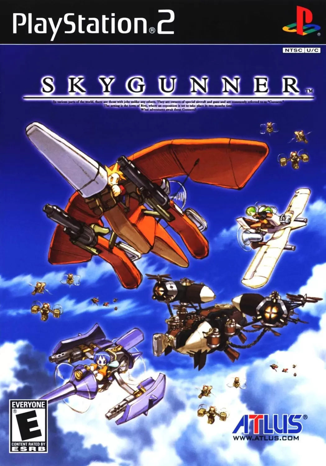 PS2 Games - SkyGunner
