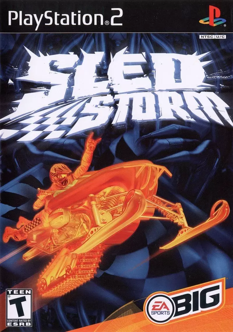 PS2 Games - Sled Storm