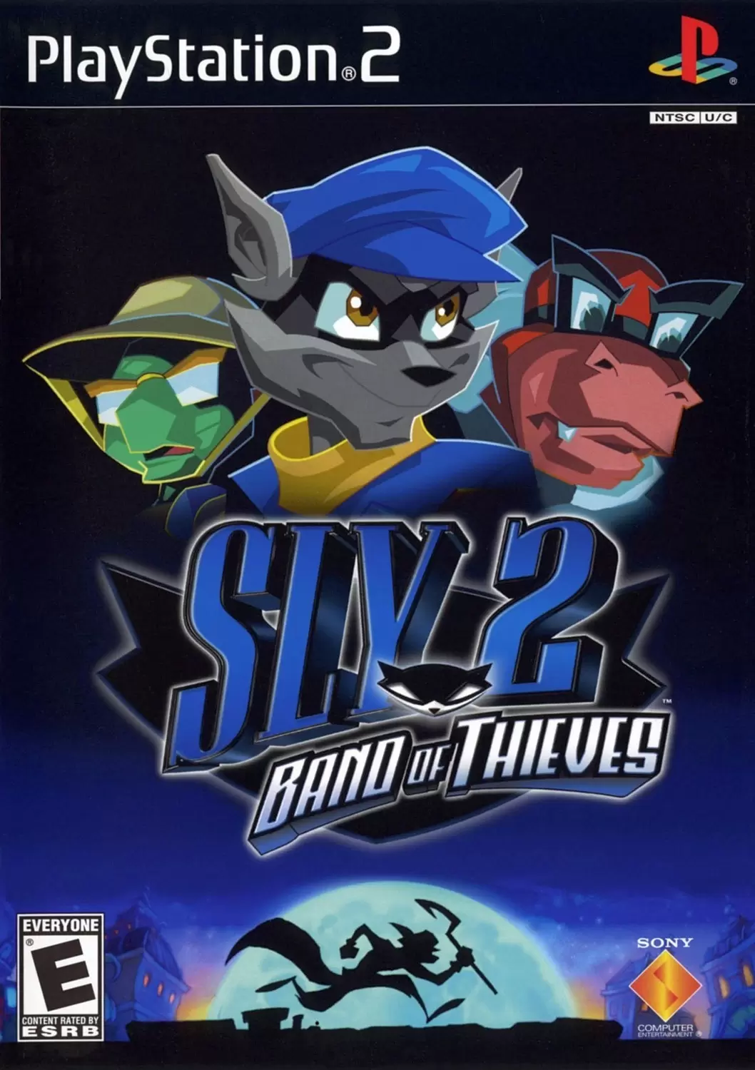 PS2 Games - Sly 2: Band of Thieves