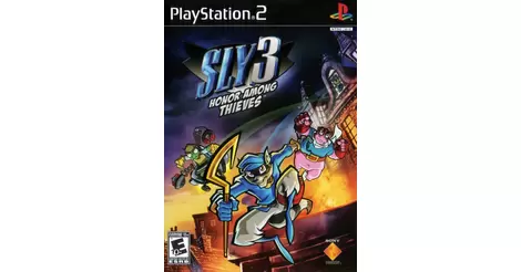 SLY 3 HONOR AMONG THIEVES Playstation 2 PS2 Video Game Case