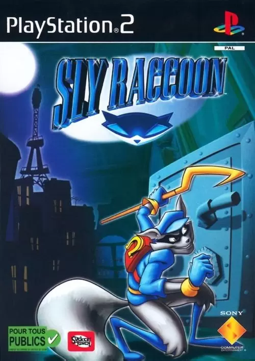 Jeux PS2 - Sly Raccoon