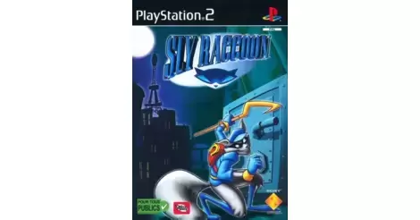 Sly Cooper and the Thievius Raccoonus - Sony Playstation 2 PS2