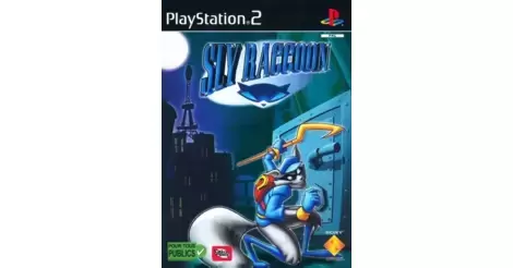 Sly Cooper Raccoon PS2 Video Games Bahrain – Gamer's Haven