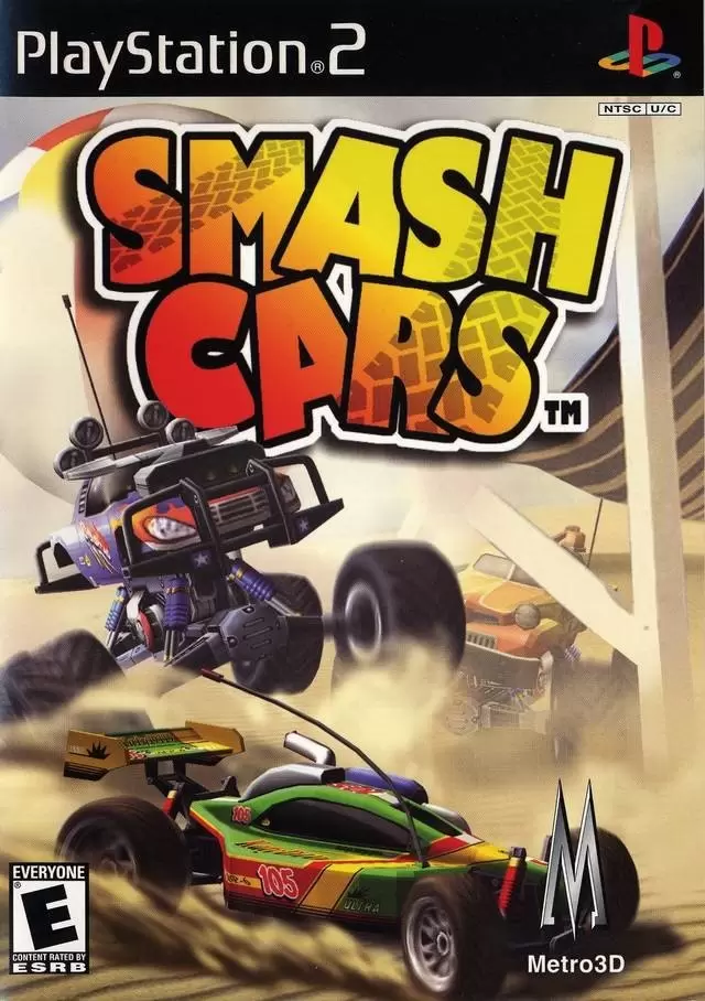 Jeux PS2 - Smash Cars