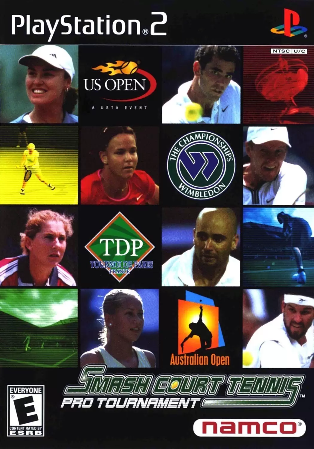 Jeux PS2 - Smash Court Tennis Pro Tournament