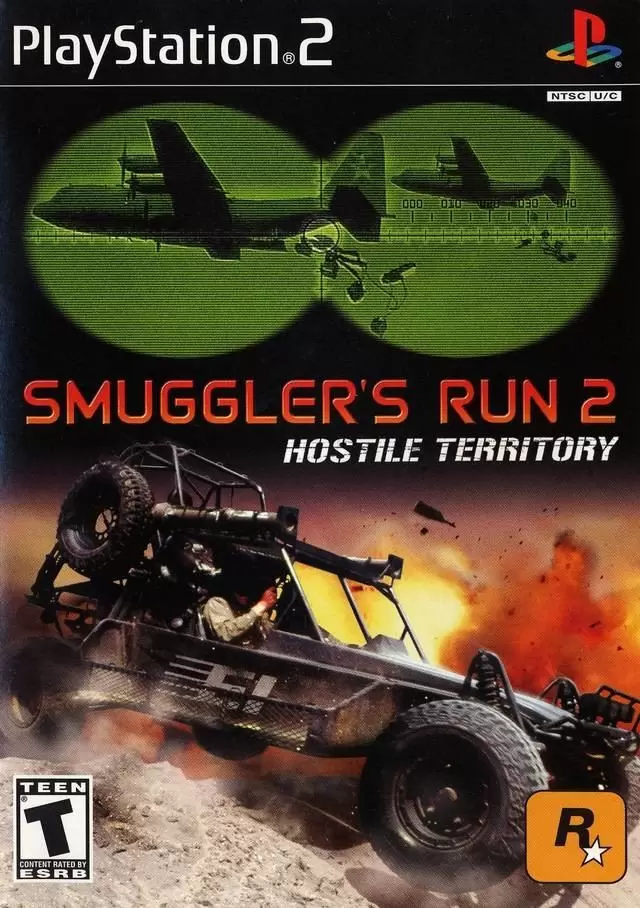 Jeux PS2 - Smuggler\'s Run 2: Hostile Territory