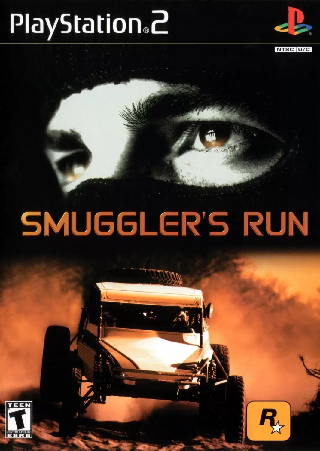 PS2 Games - Smuggler\'s Run